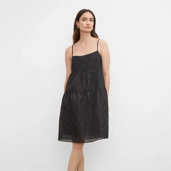 Club Monaco | Dresses | Club Monaco Textured Tiered Dress | Poshmark